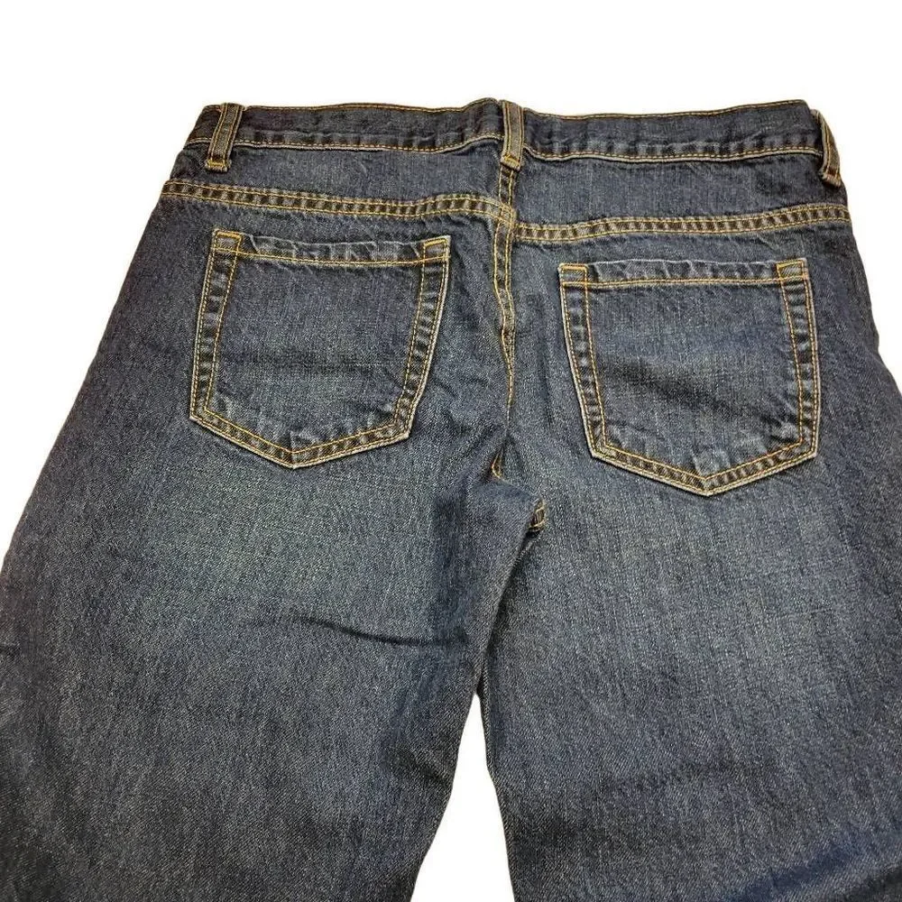 Old Navy straight leg jeans 12 husky